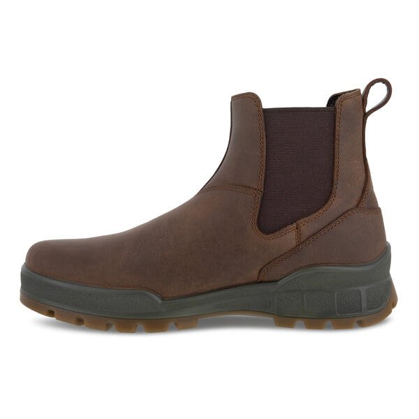 ECCO TRACK 25 MENS RUGGED CHELSEA BOOTS